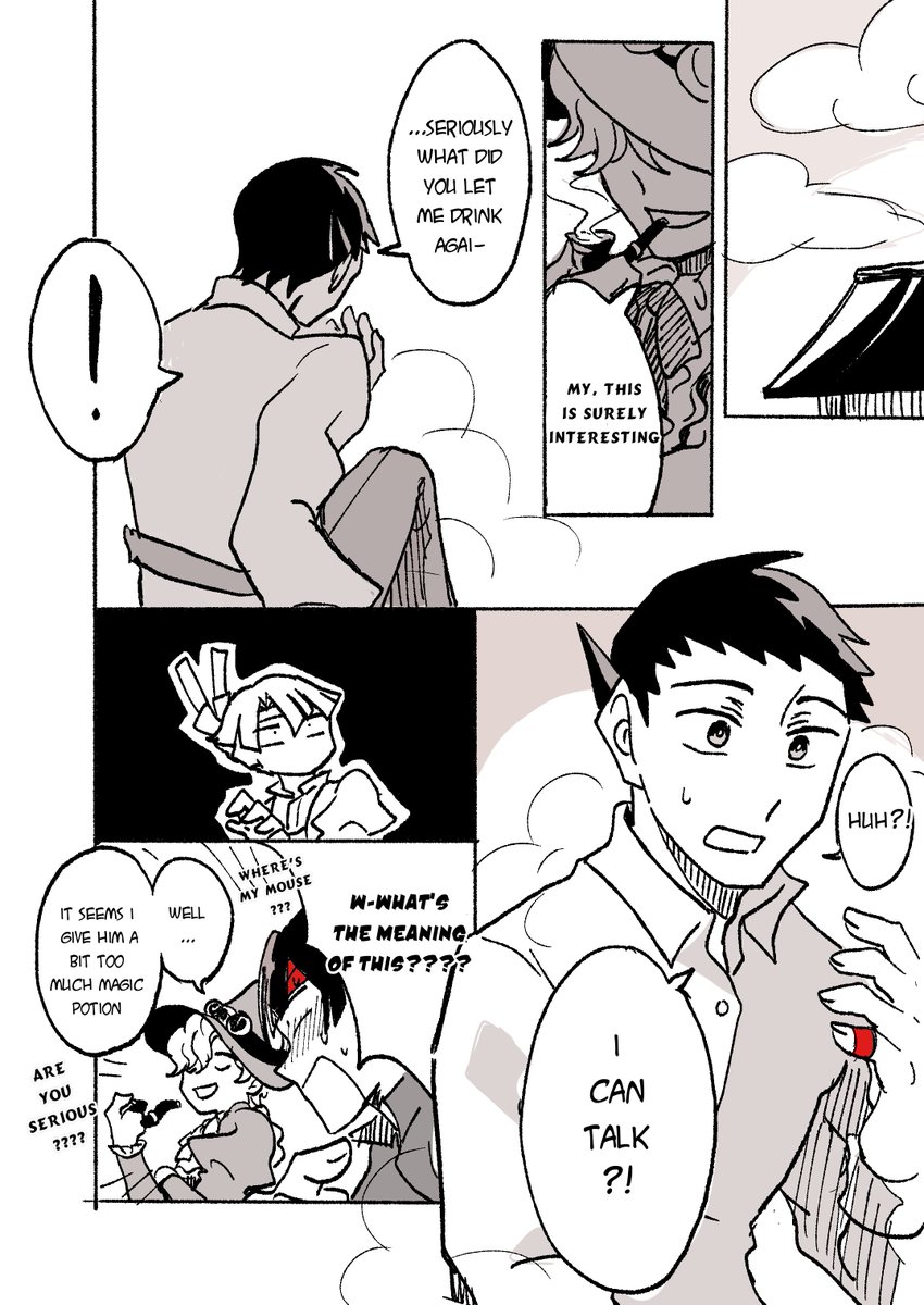 YShikiori's tweet photo. Cinderella AU 👠(1/2)

The mouse and spell https://t.co/DMvONLDkgn