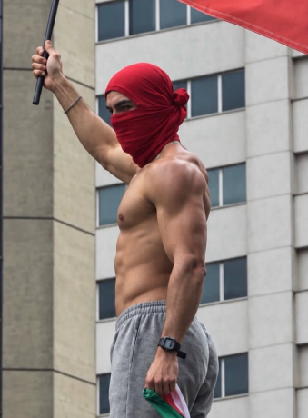 RapazdoCharuto's tweet photo. O bolsonarismo não tem um muso desses, a crise deles é estética além de ideológica! https://t.co/IJB1rtYwUK