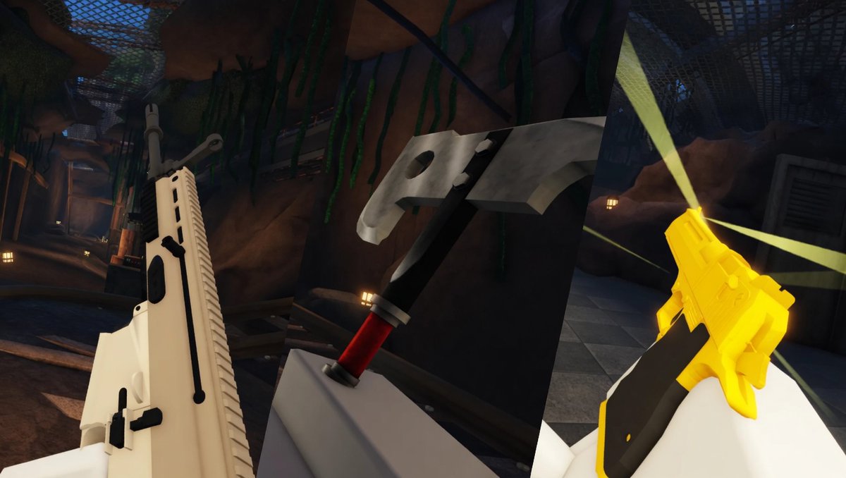 VanishScript's tweet photo. New Thumbnail for my game any improvments? 
#Roblox  #Developers #Development https://t.co/KlFEgFtbWz