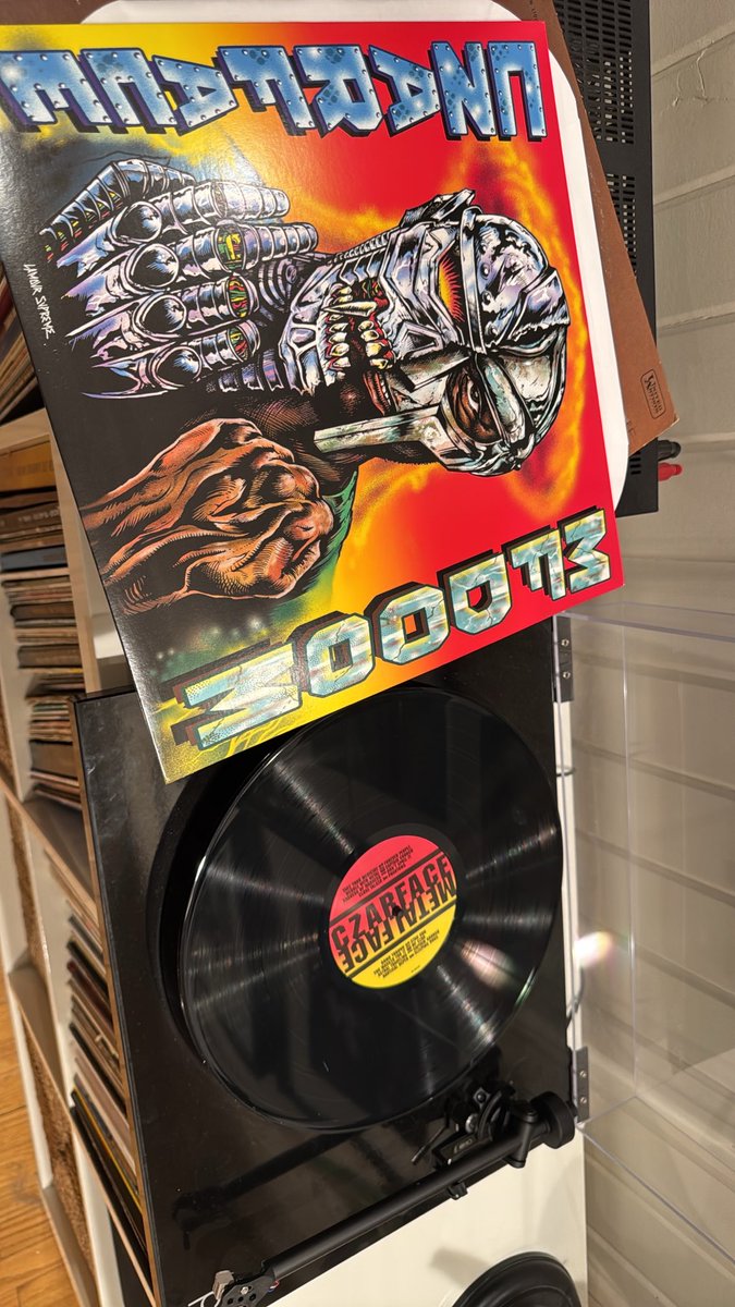 CancerConnector's tweet photo. New vinyl!!  Thanks @Czarface_Eso and RIP Doom. https://t.co/mIu30TdVtR