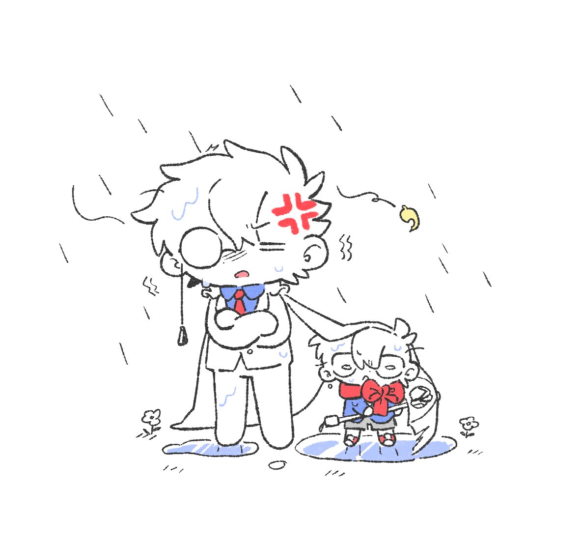 BLUEFLOWER404's tweet photo. 🌧️🍂 https://t.co/griJmTbGSi