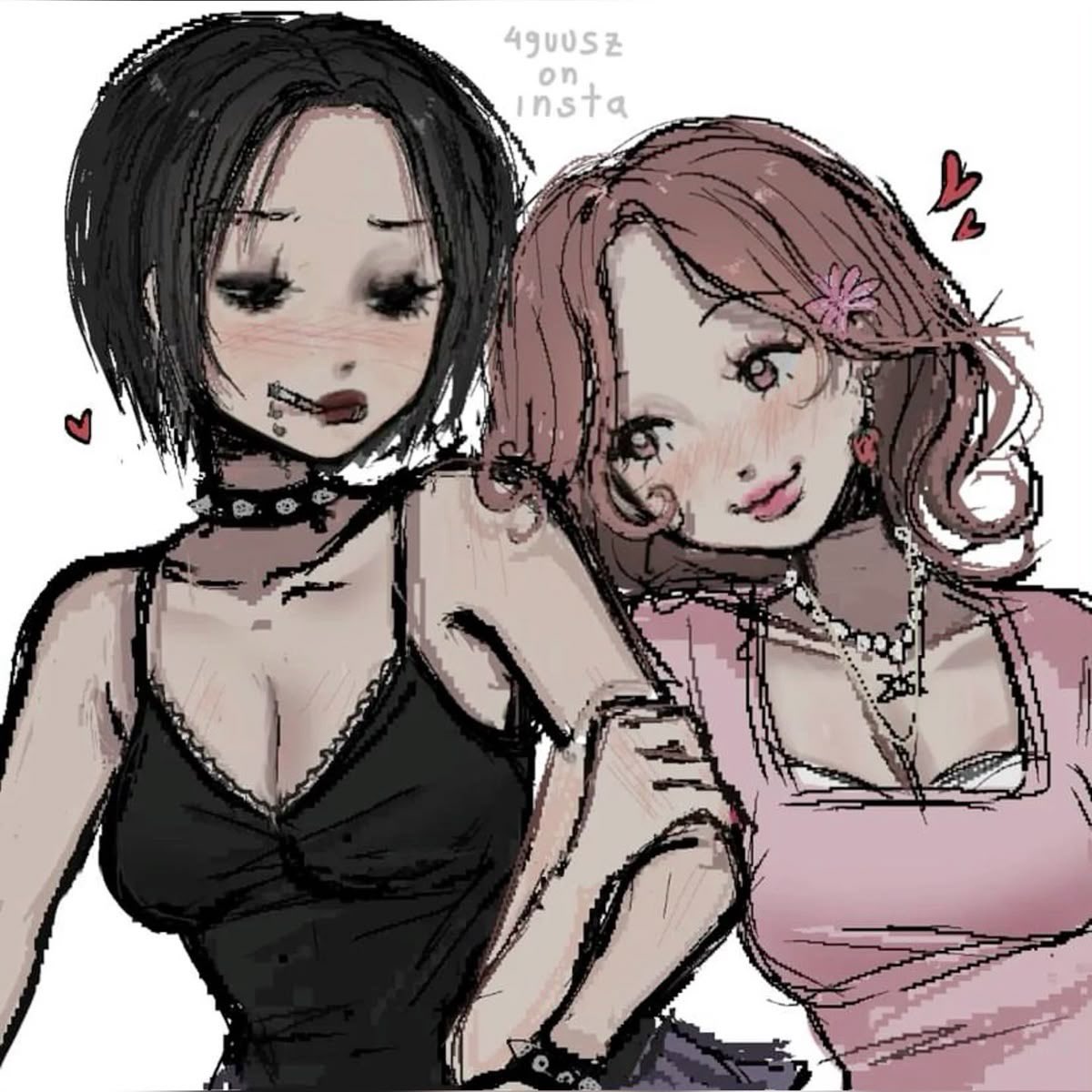 moonmilk_cocoa's tweet photo. ꒰ 🎀🐈‍⬛ ꒱ྀི nanahachi is literally so femme sugume!!!! https://t.co/4uh71SOrbj
