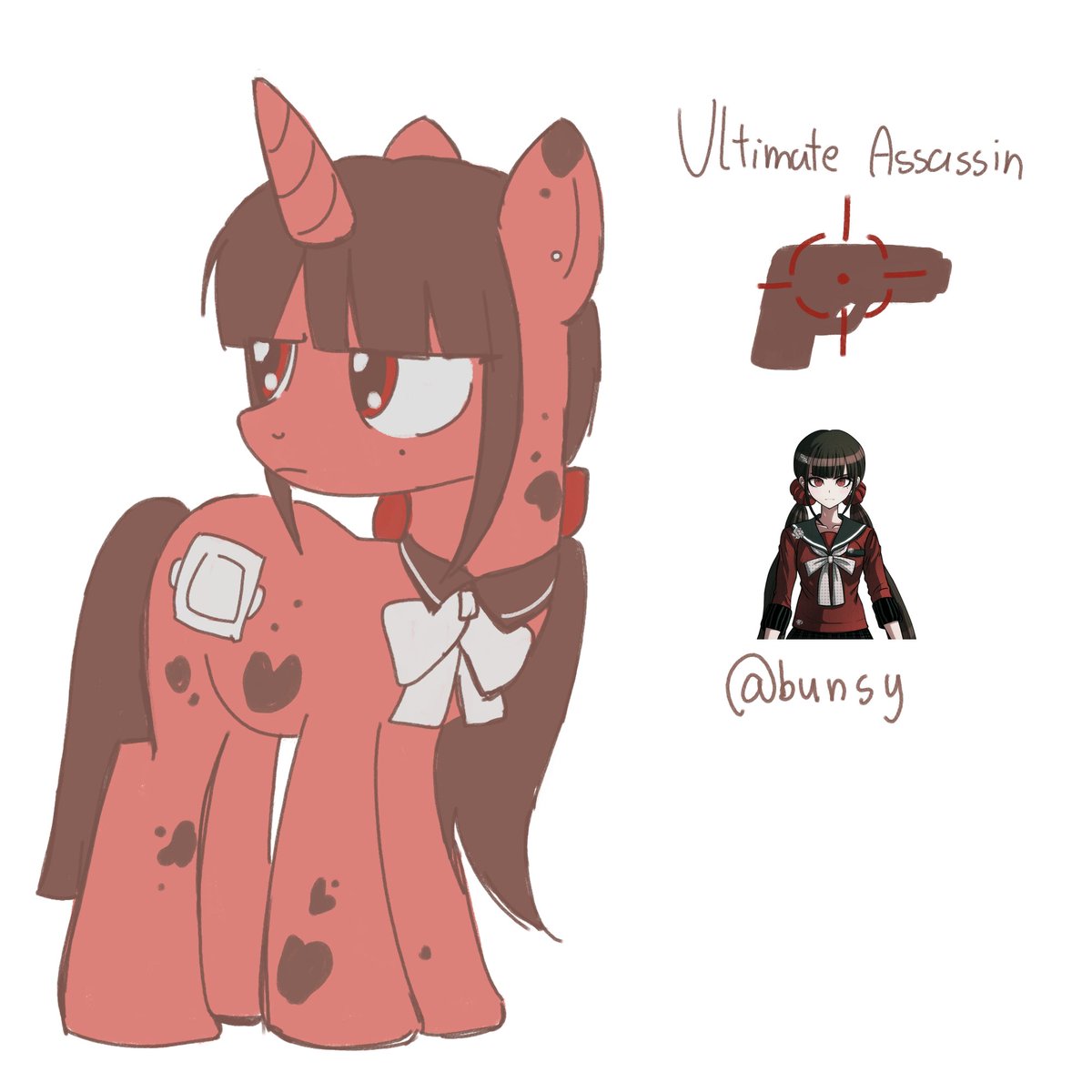 bunsbunsy's tweet photo. My little danganronpa part 2 https://t.co/ehrZvQ8r3u