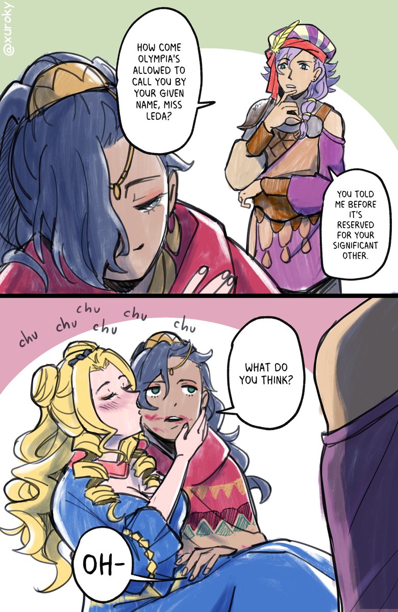 kkxuroky's tweet photo. they are lesbians, sirocco #FE千紫万紅 #fefw https://t.co/QRaRPXfVqO