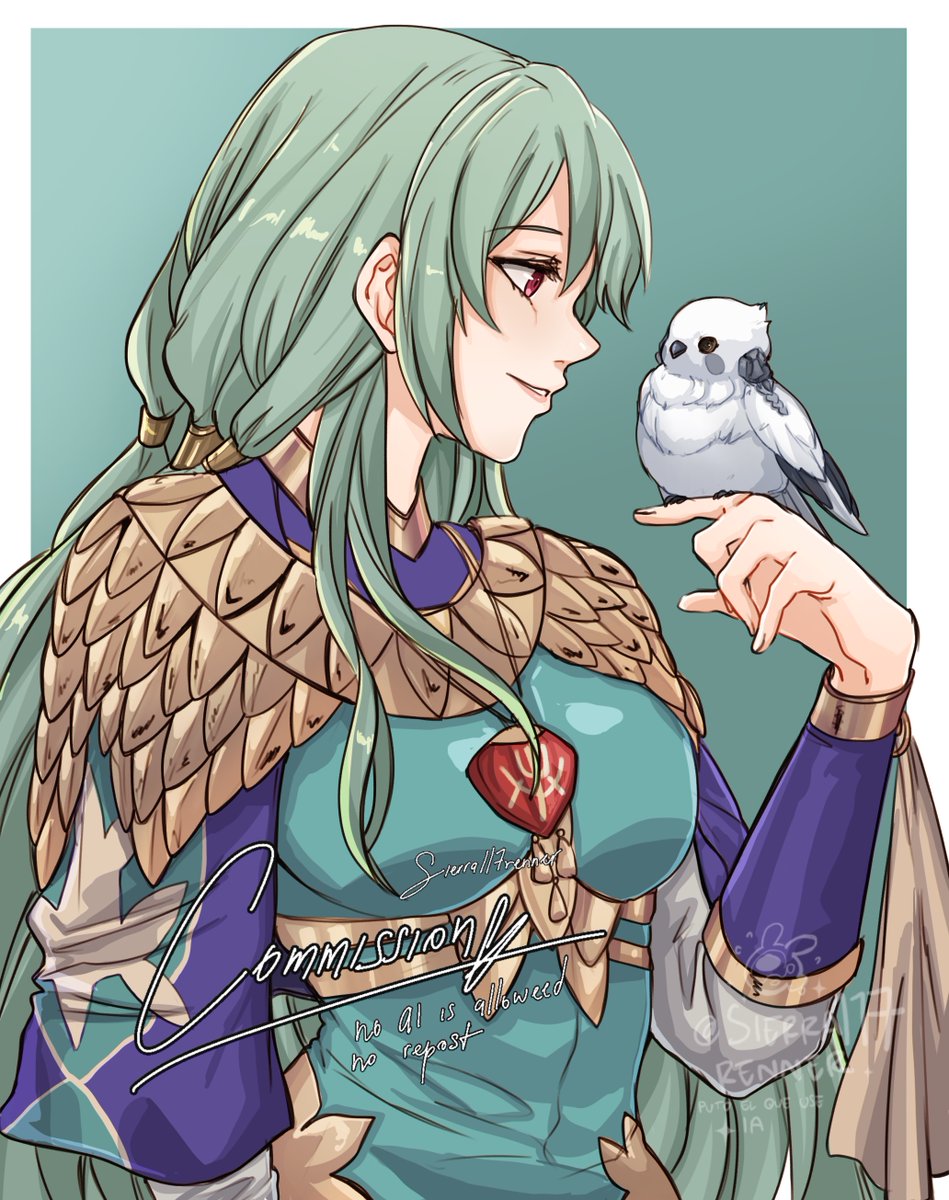 s117renner's tweet photo. Commission #FEFW Orchel https://t.co/MCZLX1CKS3