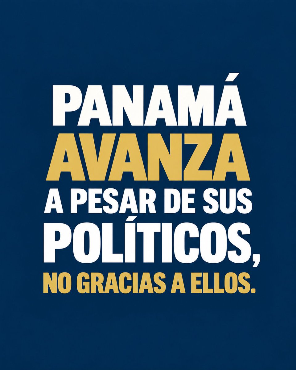 IsaacLarrier's tweet photo. Por si el terremoto en Panamá no se los dejó claro: https://t.co/1PxZ8Uy1gN