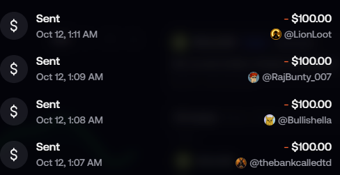 travladd's tweet photo. $400 cash sent to four of you guys who follow me on fomo, now you can grab some robinhood:0xeb5e4f655eee663a01419bec7dd74b5ee45b5f67  if you wish!

As promised I am giving away all of my fomo ref fees until 2027 right back to supporters, at current trajectory, at least $5,000 :)

https://t.co/nkZMFoHovt

If you're not in @bullish_rh yet, join the telegram and look at the vibes. The most positive ticker in the market, still early.