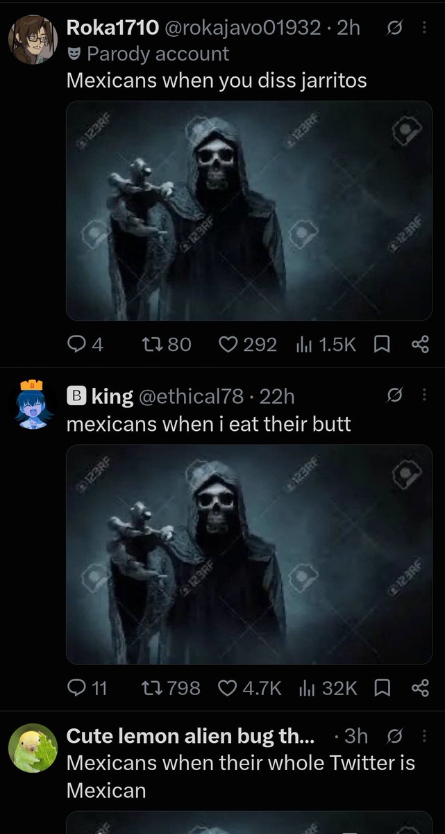 ScooberVevo's tweet photo. SOMEONE HELP THE ENTIRE TIMELINE IS MEXICAN https://t.co/15TvmFbsbS