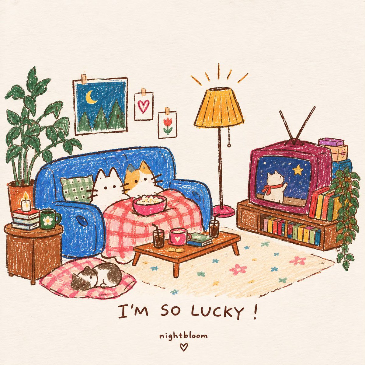 Nightbloomc's tweet photo. Because I’m with you.. https://t.co/3jaeWbPH5s