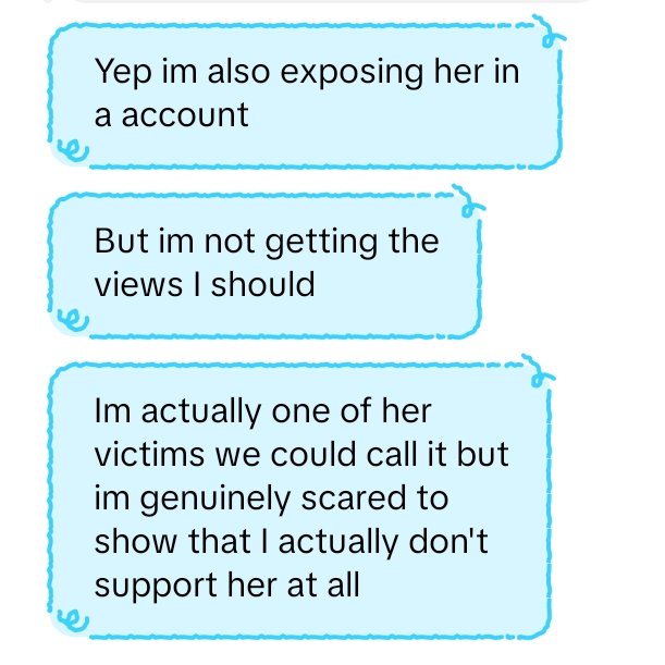 kokonemation's tweet photo. How about you apologize to the random kid you harrased😭 https://t.co/WqbRdY76xY