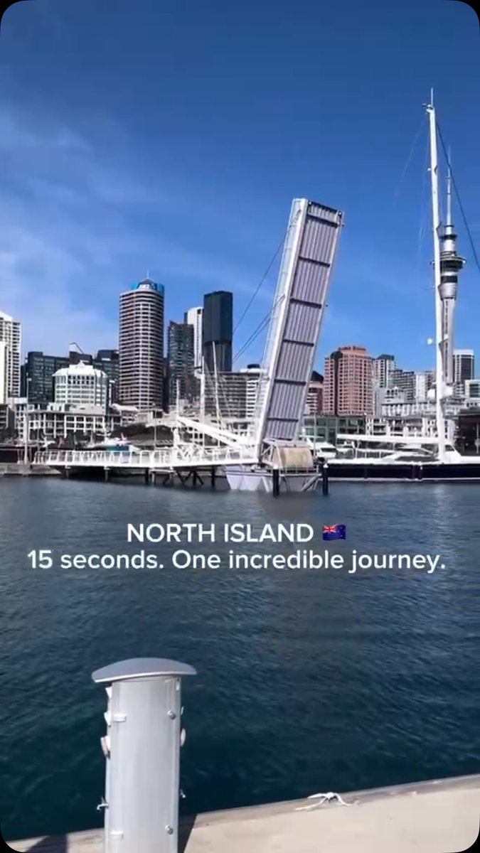Bahlindinha's tweet photo. The North Island in 15 seconds: city energy, turquoise bays, wild beaches, Waitomo magic, Rotorua’s geothermal wonders and Hobbiton charm. One island, endless experiences. Let White Clouds curate your New Zealand journey. https://t.co/prIIAx9wiN