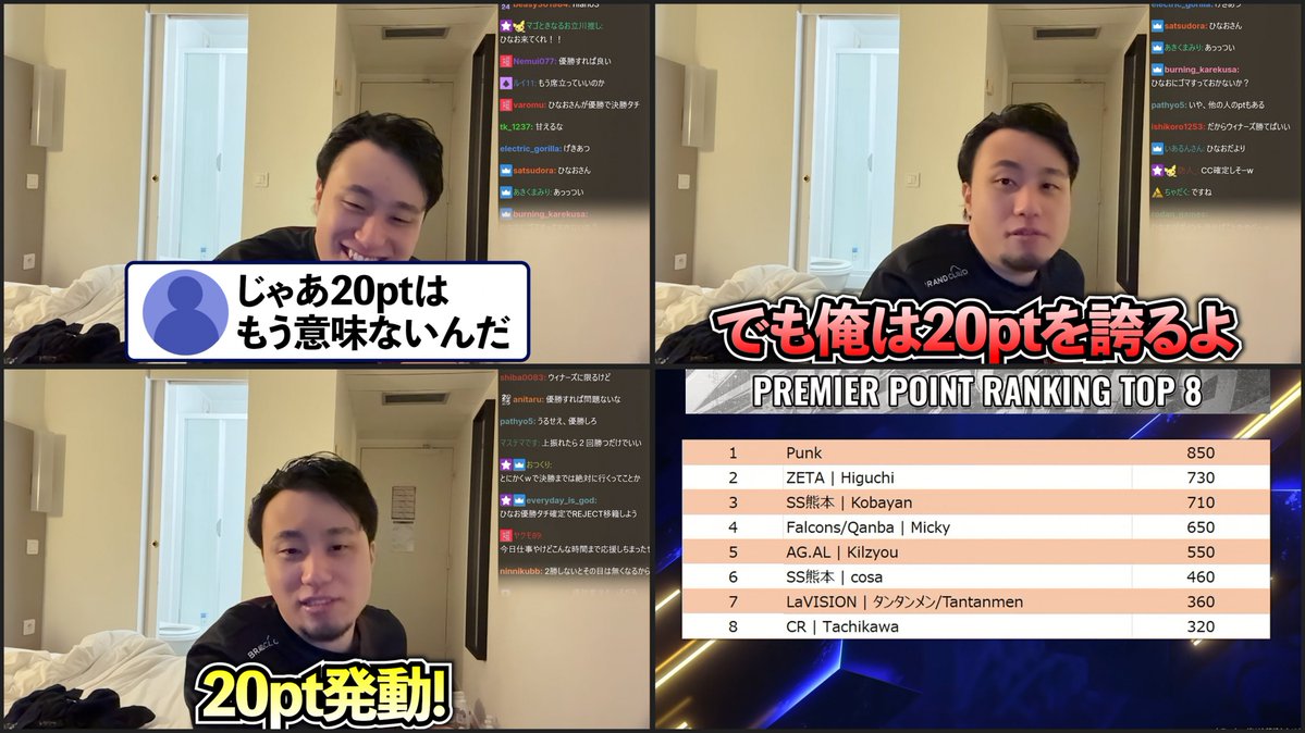 supulemon's tweet photo. タチ、今まで海外まわってきて保持してきた20ptでCC出場権利獲得できてるのすごい
本当に20pt発動してる https://t.co/1ZK4b3uxLg