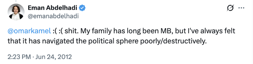 AGHamilton29's tweet photo. Here is Abdul El-Sayed's sister directly contradicting this answer:

https://t.co/UfGLwrhUTc https://t.co/RGuWIqOWtr