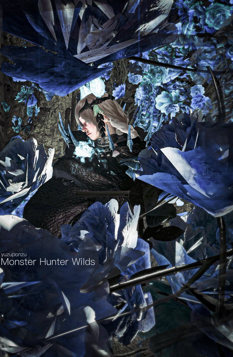 yuzupon_GAMES's tweet photo. 薔薇の中🥀

 #MHWilds #MHWs https://t.co/dSGueLVoBs