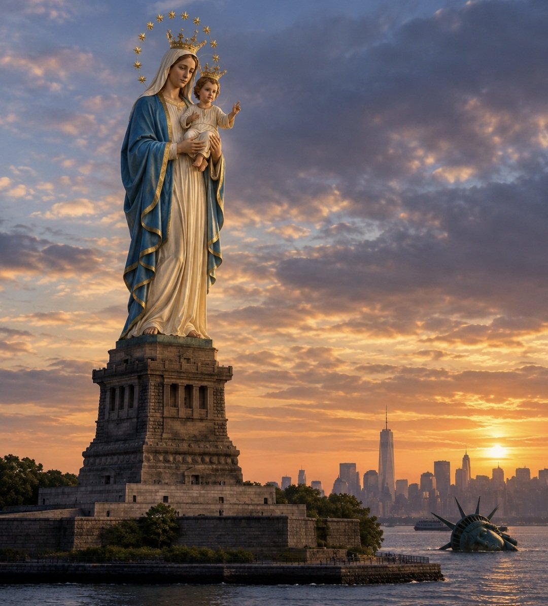 Ourlady77's tweet photo. @tfpsa Hail Mary https://t.co/6p1AJMXKCb