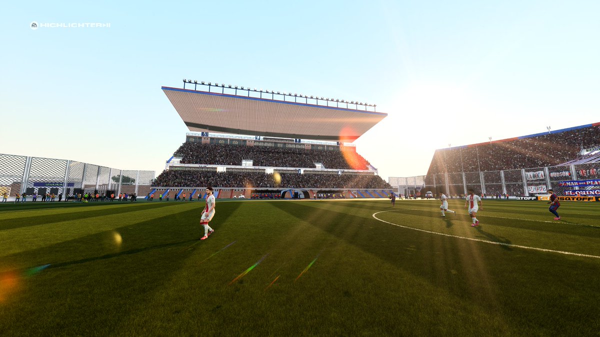 ArgenModFC's tweet photo. El Nuevo Gasometro de San Lorenzo, listo para la V1

El unico de los 5 grandes que no tenia estadio en FC, ahora lo tiene gracias al Argenmod al igual que los otros 30 equipos de primera, los cuales saldran todos con sus estadios 🔥🔥 https://t.co/Xv1SxckGJm