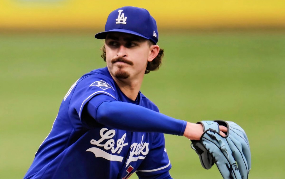 KsAndDingers's tweet photo. Justin Wrobleski is joining the Dodgers NLCS roster. 

Los Angeles is adding the left hander for the best of seven series against the Brewers after leaving him off the NLDS roster.

Wrobleski was a key rotation piece before moving to the bullpen for his final six appearances. https://t.co/KMk6BLJd3A