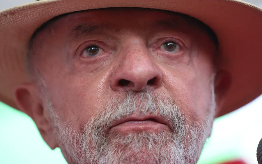 papinipops's tweet photo. A cara da Ditadura Comunista.
A cara do fundador do Foro de São Paulo.
A cara do maior Filho da Puta da história do Brasil.