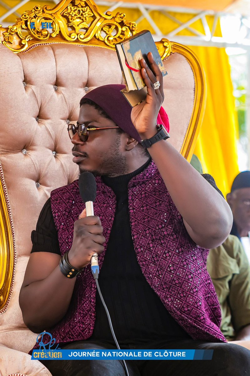 coliseedeleveil's tweet photo. Dans une atmosphère empreinte de sérénité, de communion et de connexion fraternelle, Moustarchidine Junior a tenu sa clôture nationale de Re-création ce dimanche 10 octobre 2026, à Médinatoul Moustapha, Tivaouane. https://t.co/jWoJqMbCi9