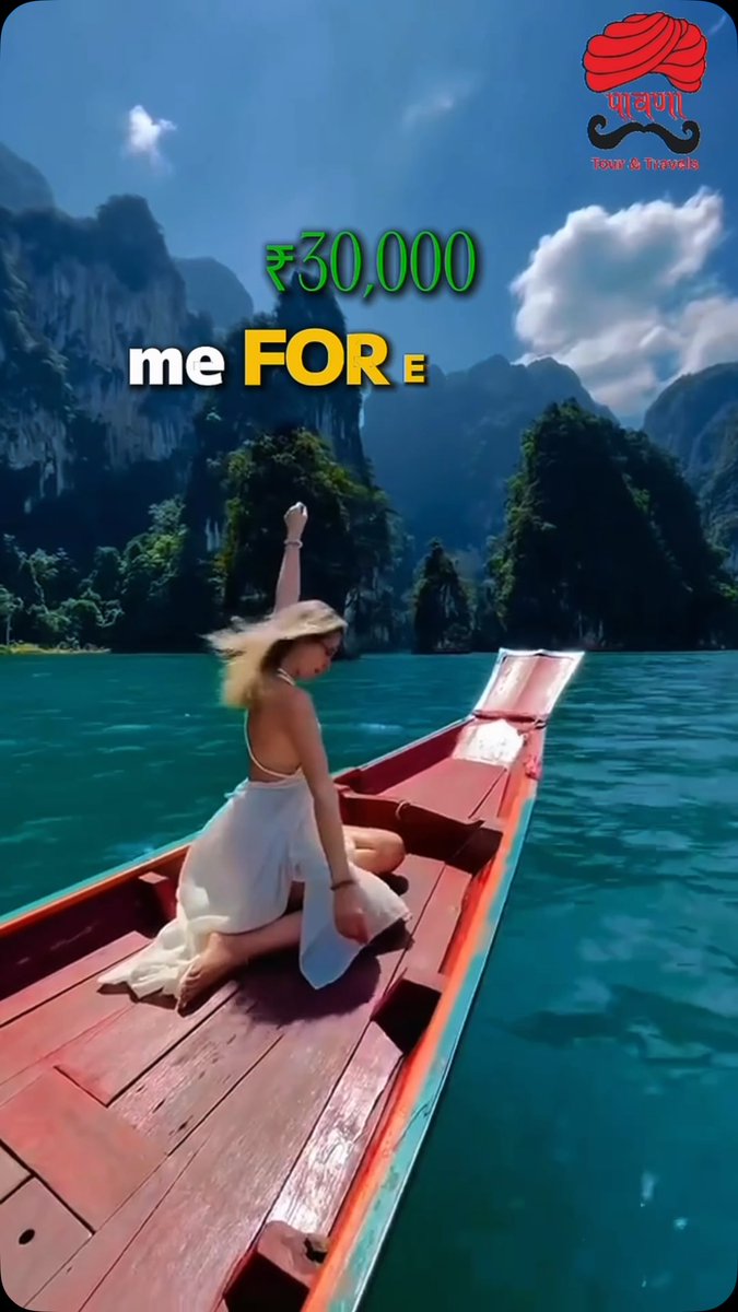 MyMy3323's tweet photo. Vietnam for just ₹30, 000? Experience 5N/6D of luxury with cruises, culture, comfort, and more included. Stop watching others travel—create your own story. DM “VIETNAM” for details. https://t.co/Euz09bqK1o