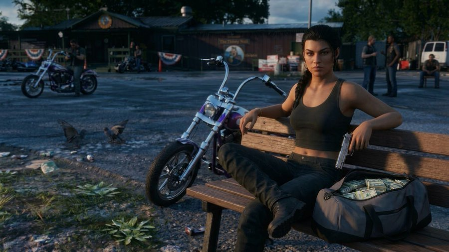 0x_CryptoVault's tweet photo. NEW LEAKED GTA 6 SCREENSHOT!! 🔥👀

#GTAVI #GTA6 https://t.co/S7qwBP77Rt