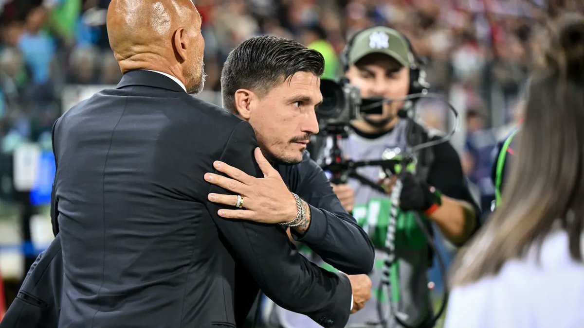 NicoSchira's tweet photo. #Pisacane: “Polemiche alla fine? Poteva finire tutto in un abbraccio. La #Juve ha meritato il pareggio. Se alla sesta giornata la #Juventus è preoccupata di giocare a #Cagliari, vuol dire che siamo sulla strada giusta. La nostra è sofferenza organizzata. Vogliamo restare in alto il più possibile”