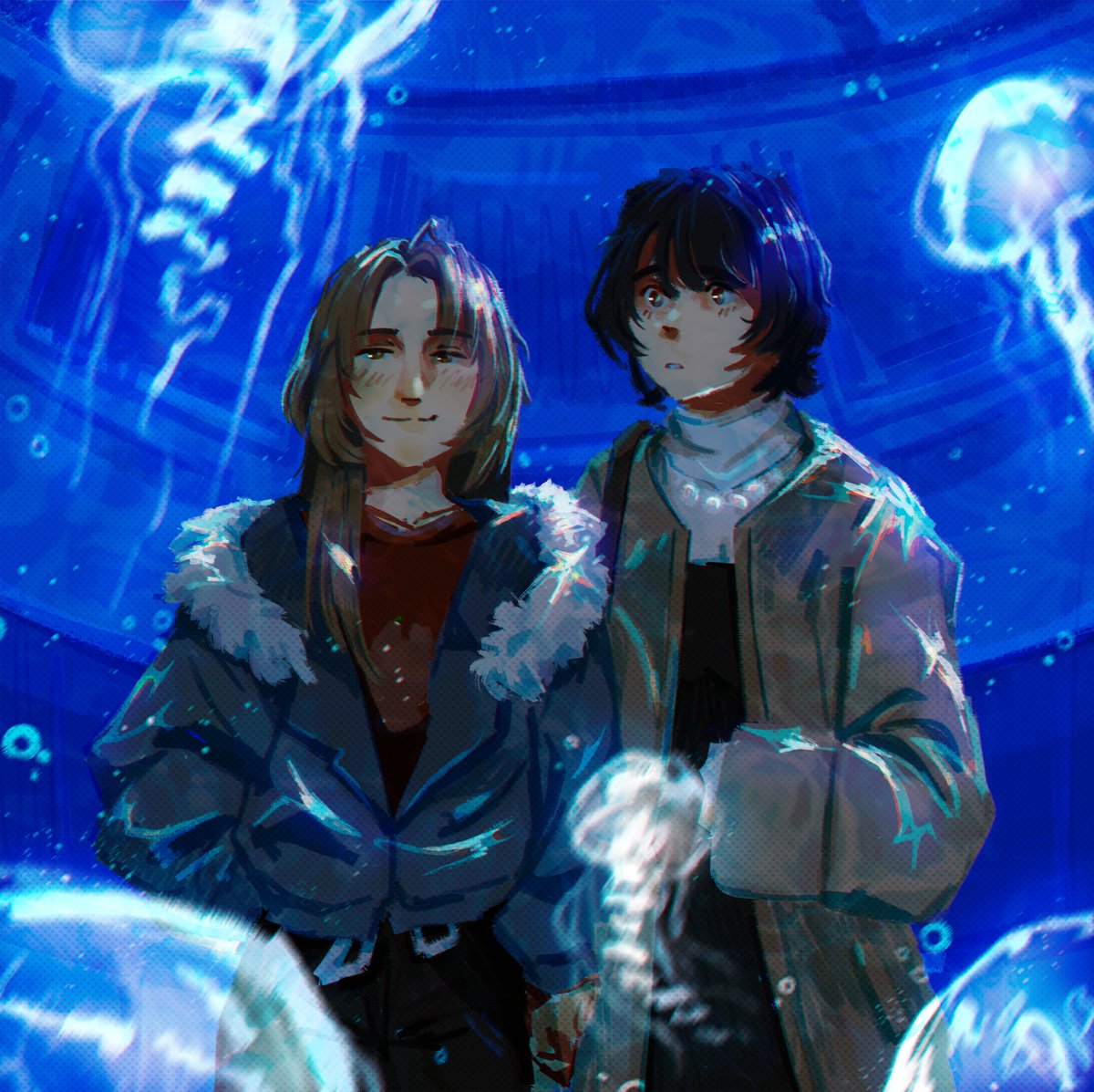 _Enotik_4's tweet photo. I’ve really missed these two; I should have drawn them ages ago!!
.
#付き合ってあげてもいいかな
#HowDoWeRelationship https://t.co/Fwff47zAkj