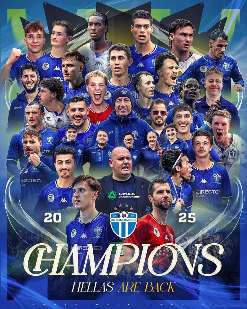 sikic10's tweet photo. THANK YOU, SOUTH MELBOURNE FC 💙🤍

It is incredibly difficult to find the right words to say goodbye to a club that has given me so much.

South Melbourne FC gave me an opportunity to make my name, to prove myself, to lead, and to be part of a journey that I will carry with me for the rest of my life.

When I look back at what we went through together, I feel nothing but pride.

From fighting to save ourselves in that first year, to lifting the Dockerty Cup, becoming National Australian Champions, reaching the Grand Final of the OFC Pro League, and then achieving something truly historic in winning the Australia Cup with a semi-professional team competing against fully professional opposition.

That achievement will always hold a special place in my heart. We were a group of players and staff who balanced football with the realities of semi-professional life, yet we refused to put limits on what we could achieve. We believed in each other, believed in our standards and believed that when we stepped onto the pitch, reputation, resources and professional status did not determine the outcome.

Together, we made history.

To win the Australia Cup as a semi-professional club, in a competition featuring the best professional teams in the country, is an achievement that will forever hold a special place in the history of Australian football.
And perhaps what makes that journey even more special is seeing where the club stands today. The team that achieved that historic success as a semi-professional group has now become fully professional.

To know that we played a part in that progression, helped raise the standards and demonstrated what this club was capable of becoming gives me an enormous sense of pride. 

We didn't just win trophies, we helped change what people believed was possible for South Melbourne.

We created memories and achieved things together that can never be taken away from us.

More than anything, I hope we leave behind a legacy at this club. Not only in the trophies we lifted or the results we achieved, but in the standards we set, the belief we created and the culture we built together. I hope this group showed what is possible when people truly believe in one another, fight for the badge and refuse to compromise on what they stand for.

If even a small part of what we built continues to live on and helps inspire the next chapter of this great club, then that is something I will always be incredibly proud of.

But football is about much more than trophies and results. It is about people, emotions, sacrifice, belief and belonging.

To the South Melbourne supporters, a big thank you. Your passion and support meant more to me than you will ever know. I will never forget standing there and hearing you chant my name. Those moments inspired me, lifted me and drove me to give absolutely everything I had to bring success to this great club. 

That sound and that feeling will stay with me forever.

To my players, saying goodbye to you is the hardest part. You were my group, my responsibility and my family. We suffered together, celebrated together, fought together and achieved together. The emotional connection I have with this group makes this incredibly difficult. I am incredibly proud of you, not only as footballers but as people. Thank you for trusting me, believing in me and giving everything for the badge and for each other.
Whatever happens next in your careers, never forget what we built together, the standards we set and what we proved was possible. Protect that legacy and continue to carry it forward.

To Co-Presidents Bill Papastergiadis and Andrew Mesourouni, and to the Board my sincere and heartfelt thanks. None of what we have achieved would have been possible without your unwavering belief, commitment, and support.