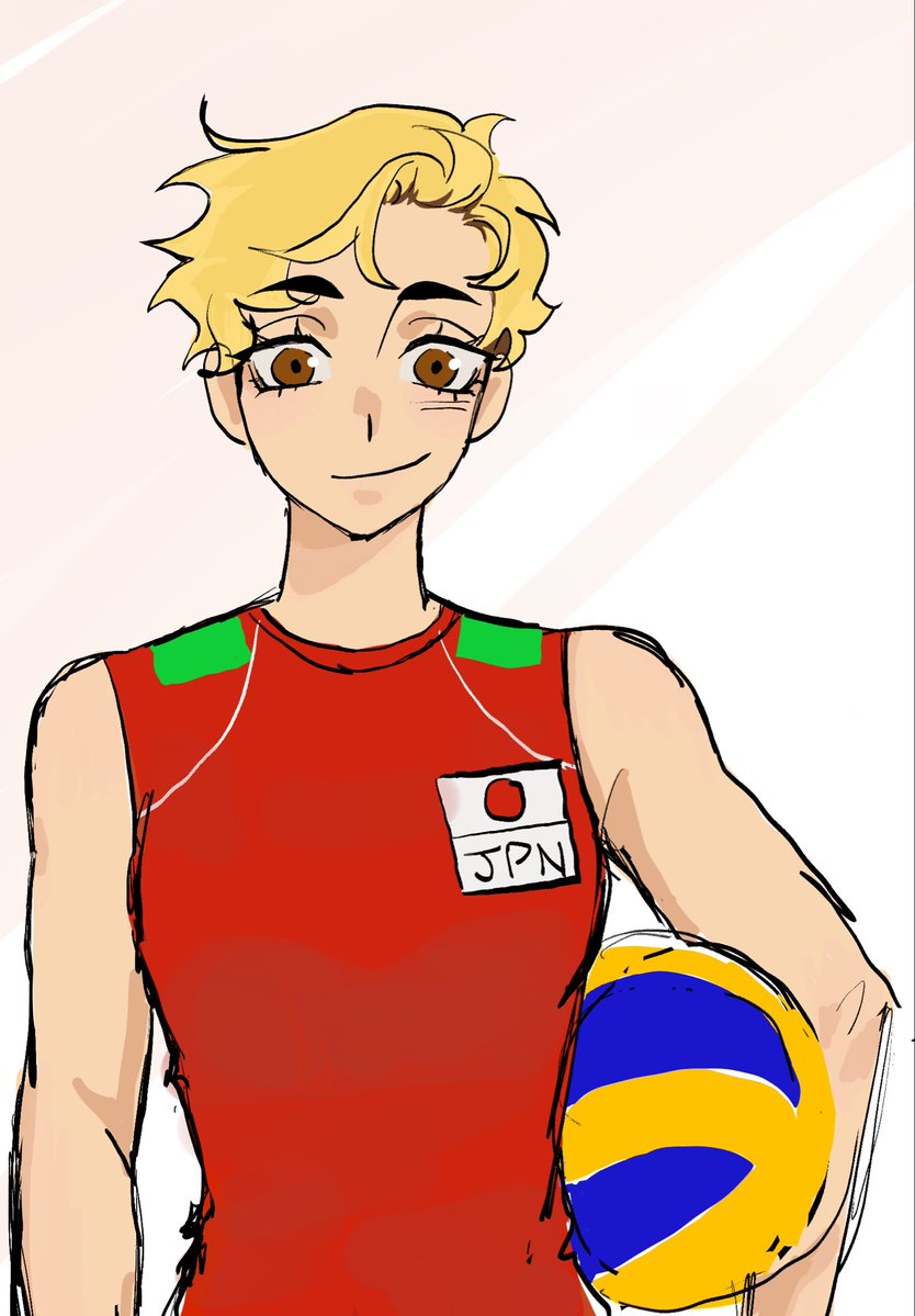 Karnivo_o's tweet photo. Drew fem atsumu but she kinda looks like Mizi??? https://t.co/uAtravUKiO