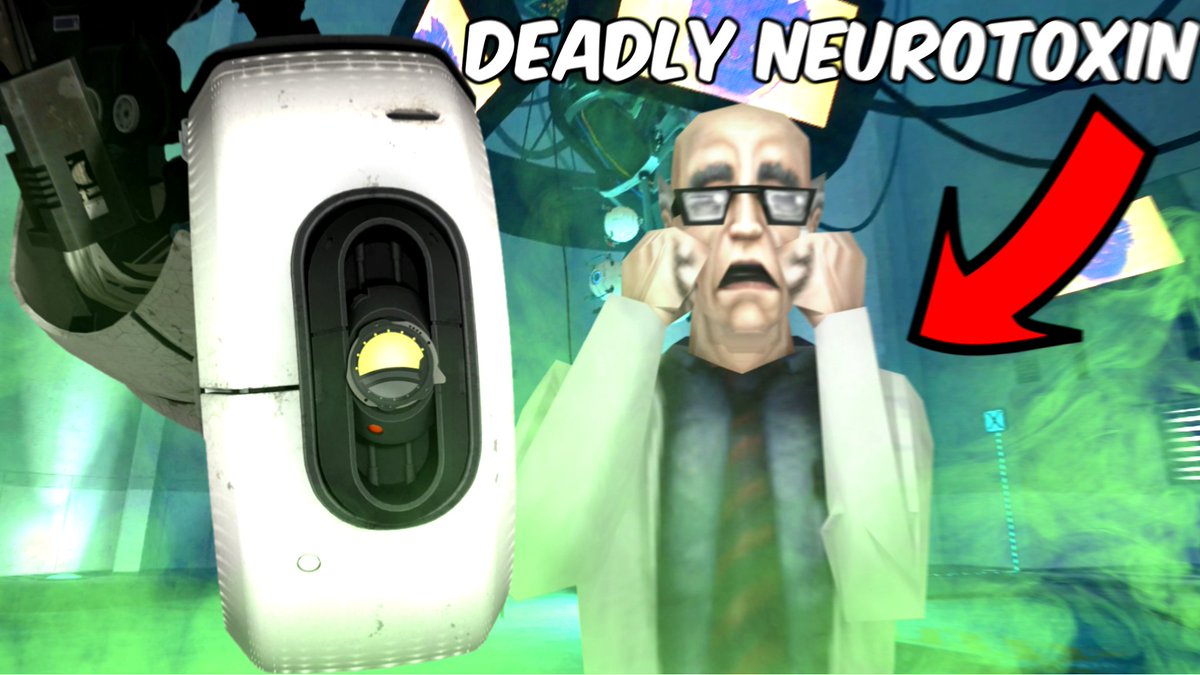 Sal_Predebut's tweet photo. I FLOODED THE ENTIRE APERTURE SCIENCE COMPUTER AIDED SCIENCE ENRICHMENT CENTER WITH A DEADLY NEUROTOXIN FOR 24 HOURS https://t.co/Nndvpk2jHi