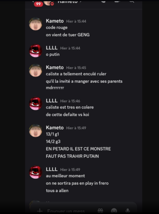 deadzach44's tweet photo. Merci du leak Ripp, t'es un monstre ptdrrr, la cerise sur le gateau de la soirée https://t.co/K3eeavPpbb