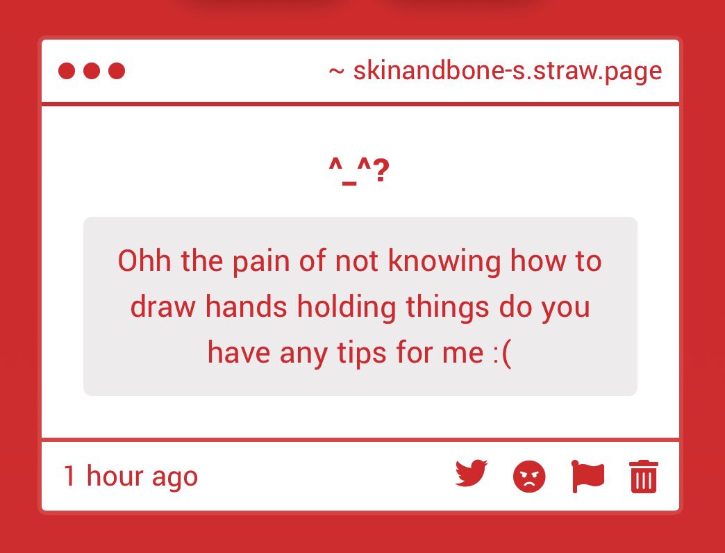 cigarettesrot's tweet photo. i use my own hands for reference ><… i’ll pick something up and hold it infront of me while drawing .. sometimes i have to twist my wrist and it hurts after awhile though… be careful of that 
https://t.co/auIFMWwDkb https://t.co/4ffNtQKhfB