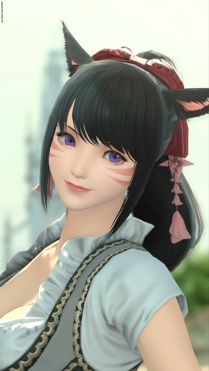 kasumi_h_ff14's tweet photo. ☀️おはようございます☀
お仕事です_(┐「ε:)_

#FF14 #ミコッテ https://t.co/2aMFdIvBnt