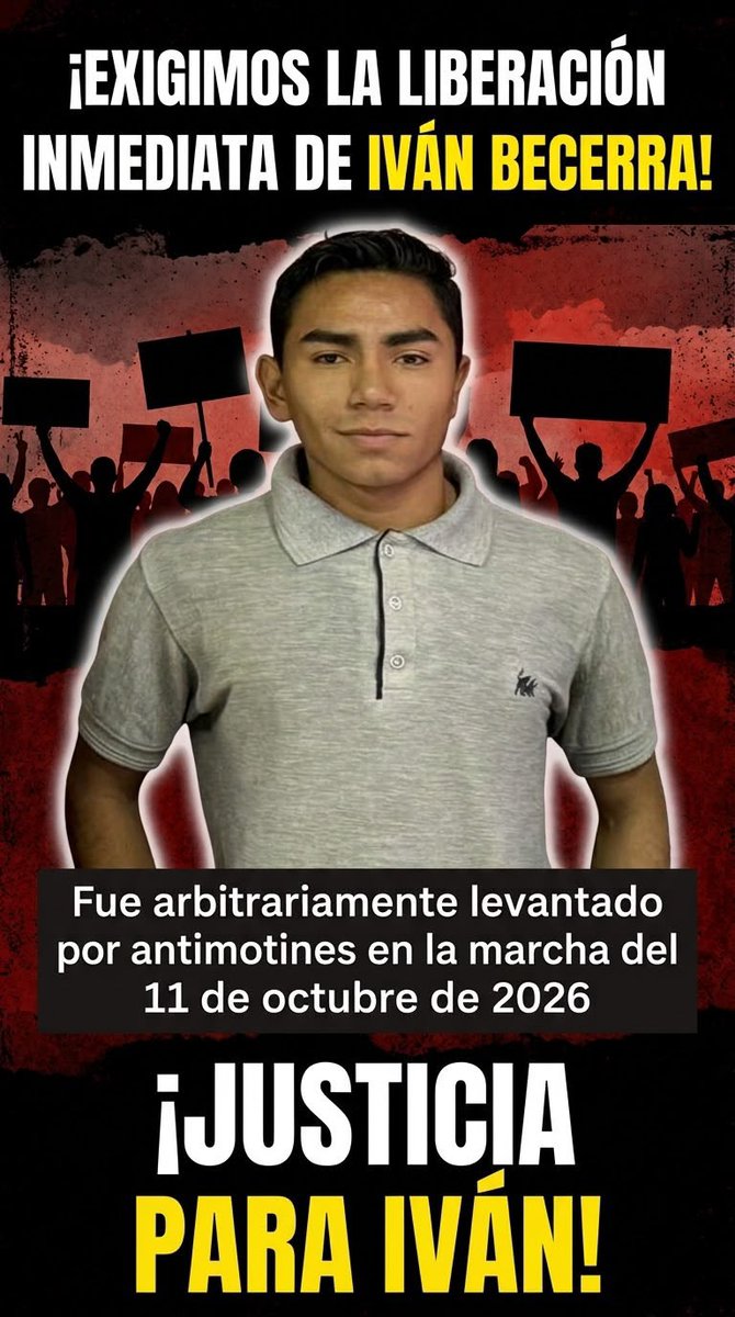 juncalssolano's tweet photo. 🚨 ¡EXIGIMOS LA LIBERTAD DEL JOVEN DE TONALÁ!

La detención de un joven en el contexto de las protestas en Jalisco debe esclarecerse. Manifestarse pacíficamente es un derecho, no un delito.

Exigimos a las autoridades garantizar sus derechos y explicar públicamente los motivos de su detención.

El "Estilo Jalisco" de Lemus es más el ESTILO ALFARO.

EL PAN NARANJA