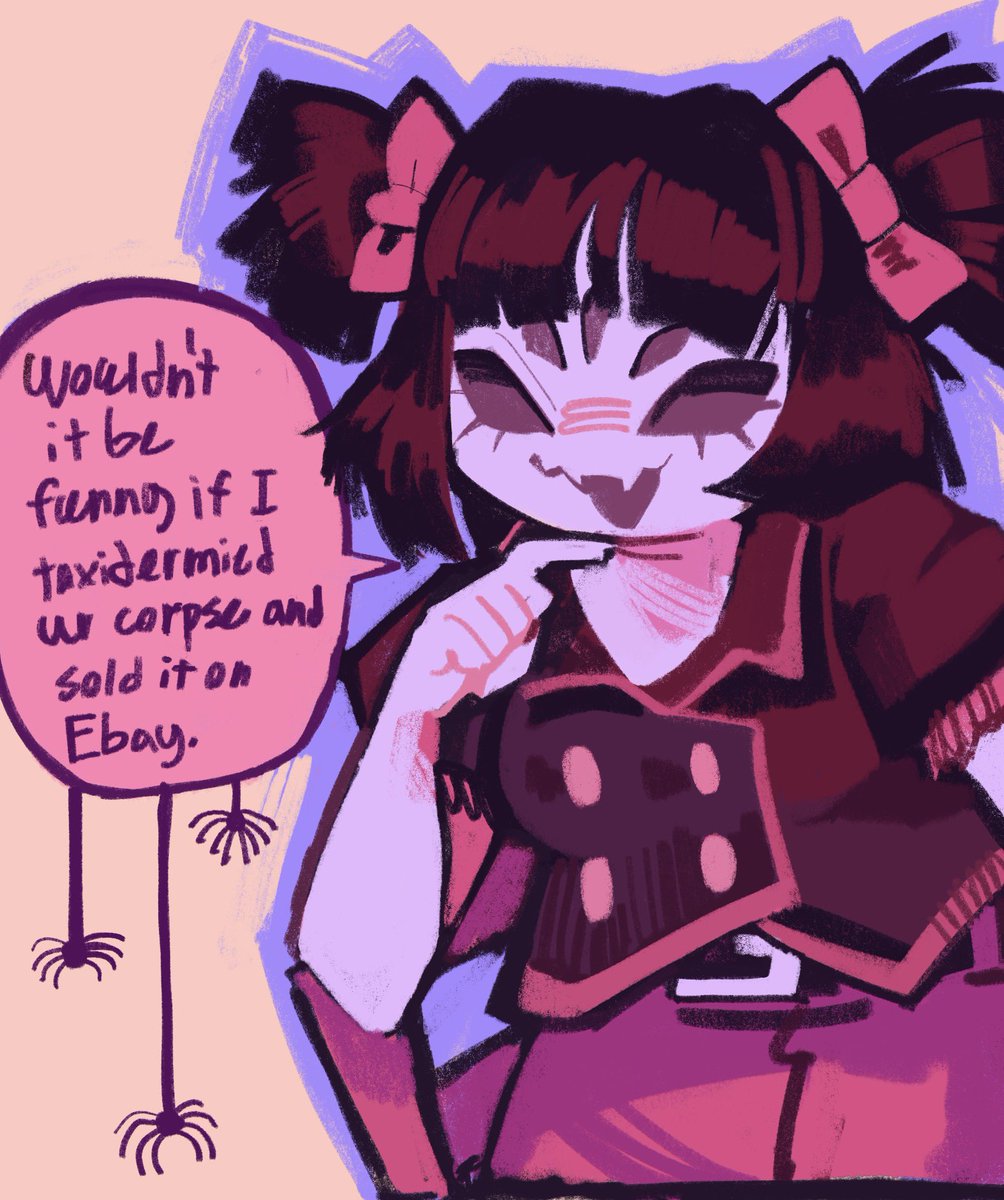 funnylilghoul's tweet photo. Mischievous bug #undertale #undertalefanart #utdr https://t.co/58jV4z3CIO
