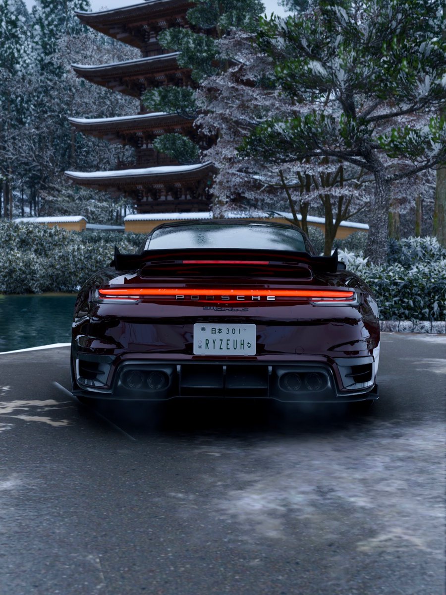 ApexDistrictX's tweet photo. Porsche beauty 😍 https://t.co/I89KQGKYvX