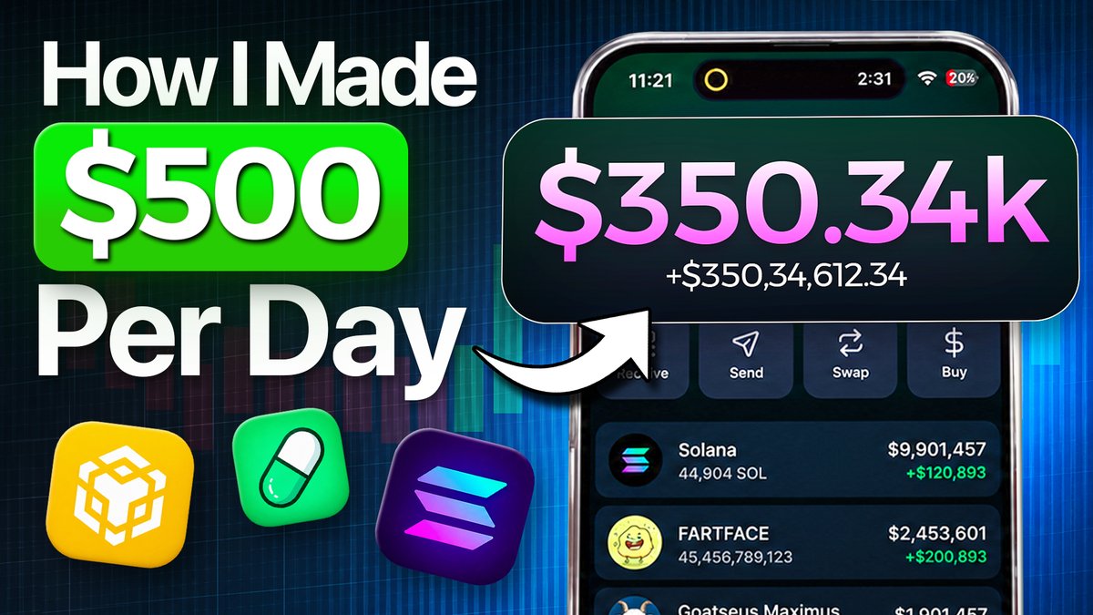 kilorippy's tweet photo. New YouTube video out now

Beginners Guide To Memecoin Trading in 2026 (FREE COURSE)

Subscribe and Like down below https://t.co/XYxMOU5v2Y