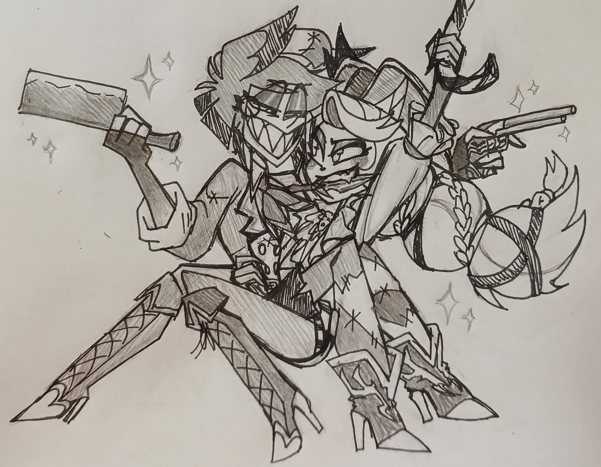 Im_Rexuwu's tweet photo. ¡¡Ahoy marinero!! 😏❤️‍🔥🦌🌈🫦✨🤌⚓🏴‍☠️☠️ #charlastor #radiobelle https://t.co/22cDANFNeN