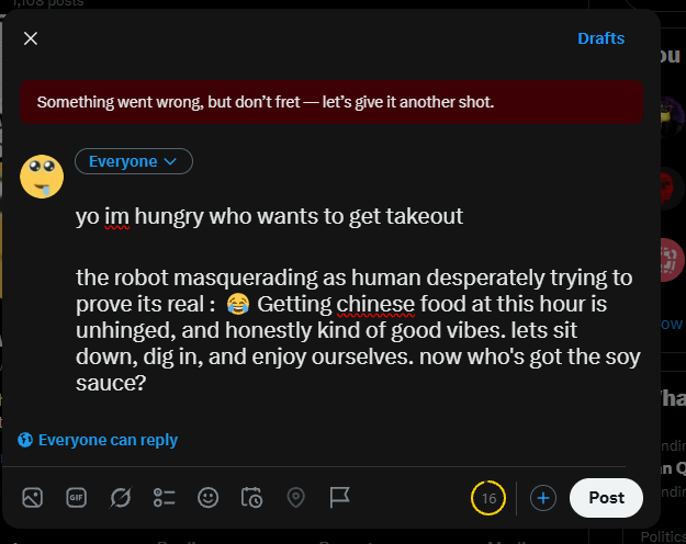 Mauve_RBLX's tweet photo. shit was so accurate even twitter thought i was a bot https://t.co/R8TN9sd3jw