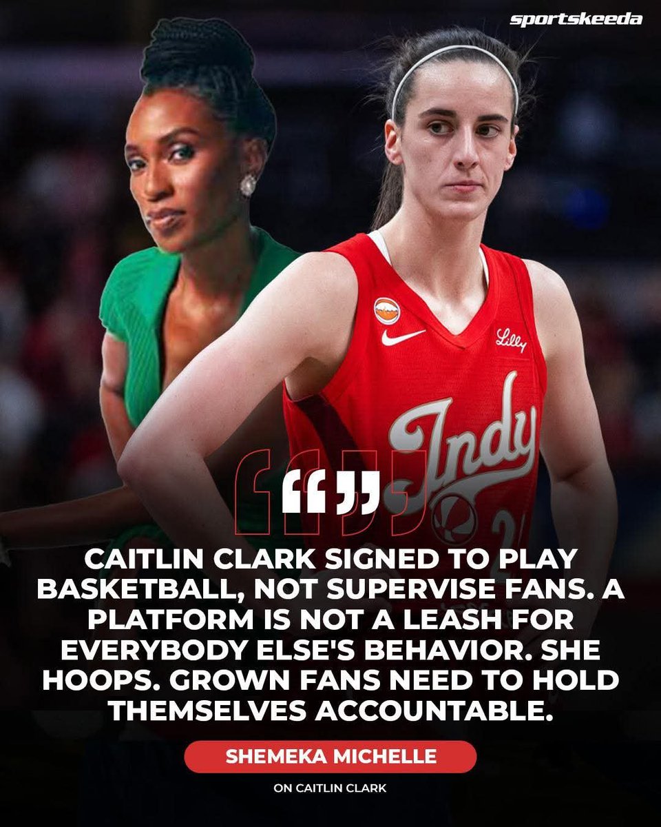Code_E_Banx's tweet photo. 3yrs straight all these vets &amp; old guard fans really been trying to get a then 22, now 24yr old girl from Iowa to put an end to racism and solve all the world's problems for them. 

Tell me she ain't the face of the league. She's the one everybody looks to, including her haters. https://t.co/QCIJHkrvXx