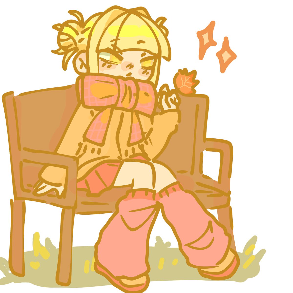 SomethingFrog's tweet photo. Day 11 of togatober she's got a leaf

#mhafanart #himikotoga https://t.co/QDe8GYycQd