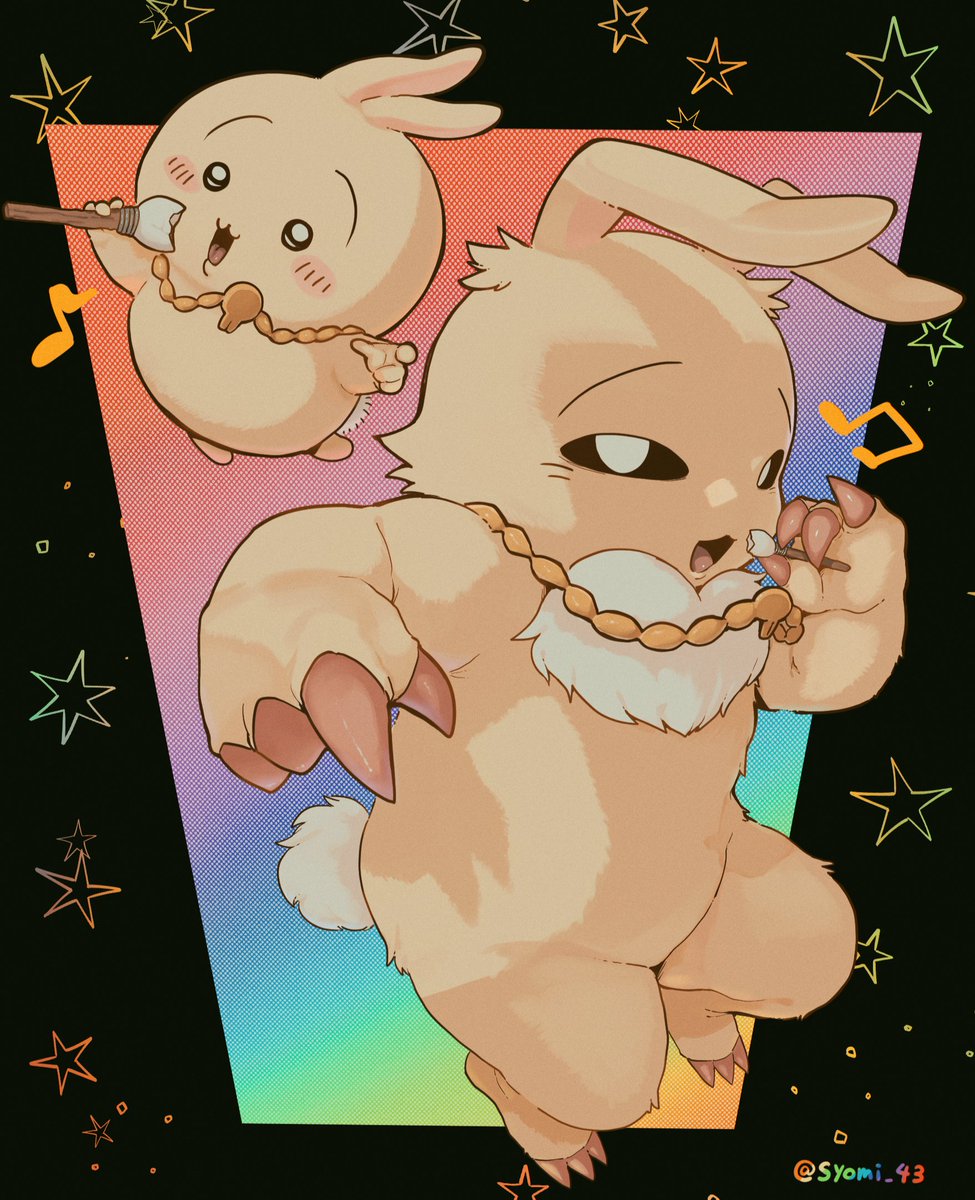 syomi_43's tweet photo. グラサン無しver.
こっちのほうがよかったかも https://t.co/DQBOGG95Zv