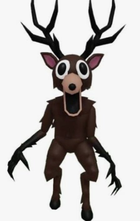 iamthezabiguy's tweet photo. Look at me funny all you want but lowkey I was wanting to bang the 99 nights in the forest deer long before he got added to fortnite im an early adopter not like you newgens https://t.co/7yHLhXJJZ0