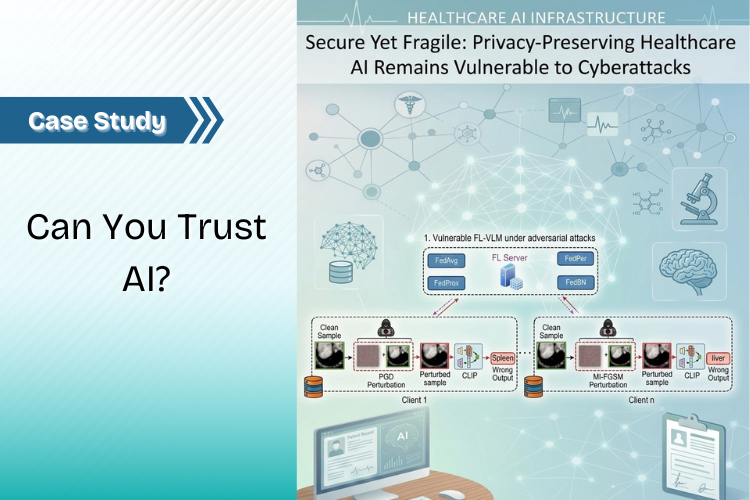 connectedworld's tweet photo. At Florida Atlantic University, researchers in the SPEED Lab are studying the security of AI systems used in healthcare. https://t.co/isNcxfF8gv #sustainability #infrastructure #IoT #AI #5G #cloud #edge #futureofwork https://t.co/xhb8orp1XA
