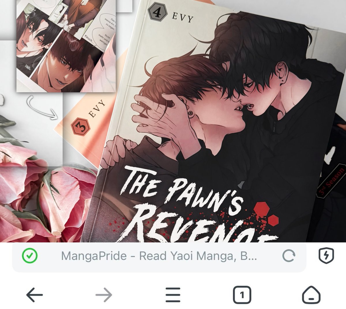 rayadiego975578's tweet photo. 🄽ieser Kuss…
Dieses Cover…
.✫*゚・゚。.★.*。・゚✫*.
#thepawnsrevenge
#blmanhwa
#mycollectionstory
#evy
#MangapridemanhwaD🄴🅆 🄿🄾🅂🅃 https://t.co/e2dVkTSF6l