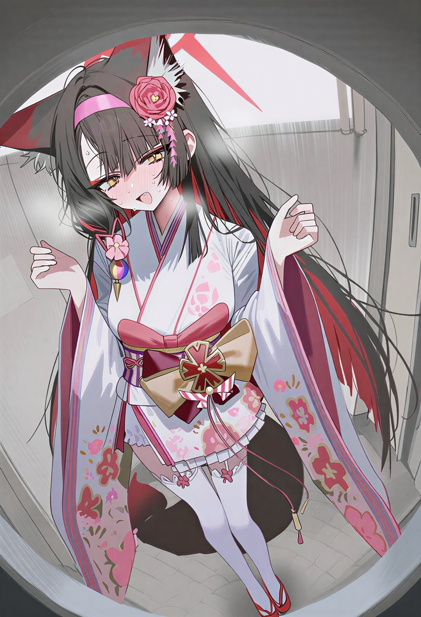 PurpleCat_Art's tweet photo. Wakamo / 狐坂ワカモ 
SFW illustration  
#ブルアカ #BlueArchive https://t.co/G1e5XSeoyL