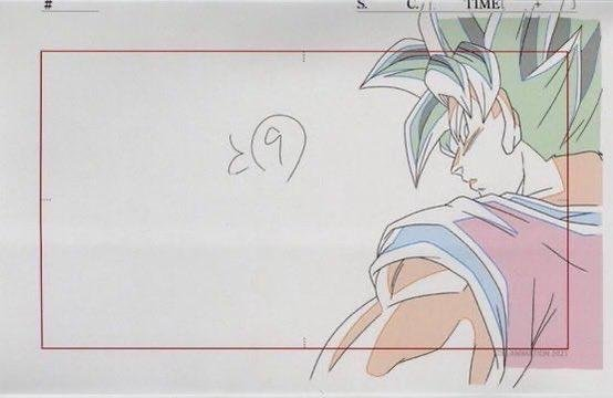 ShenronZ_'s tweet photo. ¿Os acordáis del leak que hubo hace meses de un cel de Goku? 

Pues era verdad... https://t.co/BceUPCkCH3