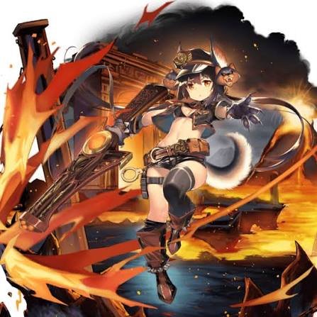 fantomZero's tweet photo. @Nukonikivtx ちなみに犬キャラの場合はテルルさんかな？(モンスター娘TDという作品のキャラクター)↓
…まあ正確に言うとケルベロスだけどこの娘 https://t.co/fRCdqlmrvO