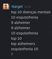 OlokoAndrade's tweet photo. Esse cara não bate bem da cabeça pqp https://t.co/EgQqsafiX8