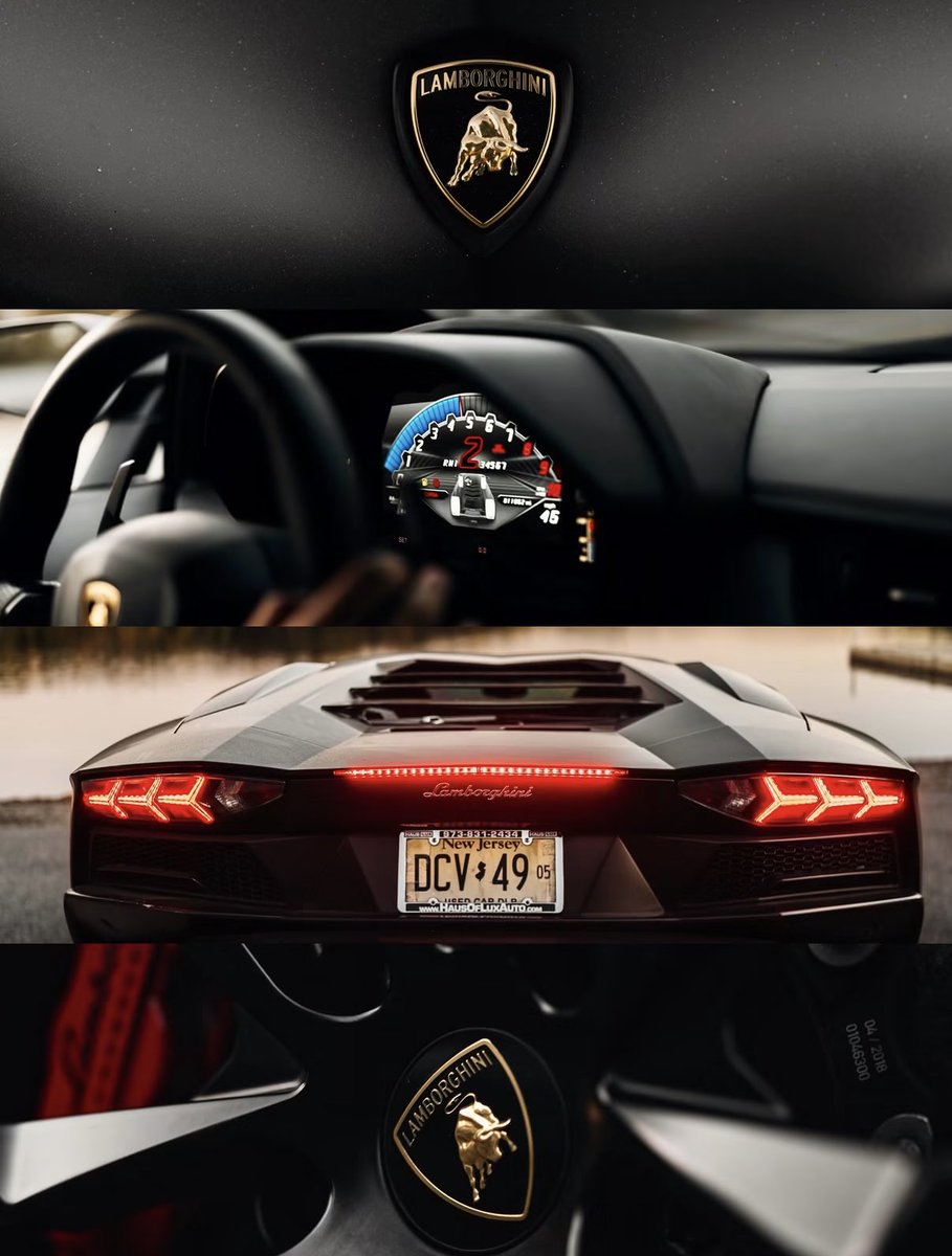 LuxuryCars365's tweet photo. Lamborghini Aventador ♠️ https://t.co/mplgTU9q4m